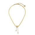 Miniatyrbillede 5 af 5: Vintage Butterfly Halskæde Kvinder Guld Rustfrit Stål Blad Slangekæder Æstetiske Charms Choker Kvinder Smykker Gave Til Mujer-xl381 ( X2169)