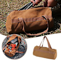 Miniatyrbillede 2 af 5: Simple Camping Toolkits Cylinder Opbevaringstaske Holdbar Stor Kapacitet Værktøjstaske Campingudstyr