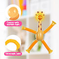 Miniatyrbilde 3 av 5: LED Teleskopisk Suggekopp Giraff Leke, 4 Stykker Giraff Leke Sens