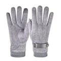 Miniatyrbilde 1 av 5: Vinter Varme Touchscreen Hansker for Menn Kvinner Termisk Semsket Fleece