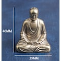 Pikkukuva 5 / 5: Vanha Ksitigarbha Bodhisattva -koriste, valmistettu messingistä