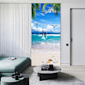 Miniatyrbilde 3 av 5: (38.5*200cm*2stk) 3D-effekt plakat dørklistremerke 42