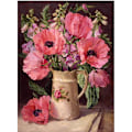 Miniatyrbild 1 av 5: 30x40 cm-8  5D Diamantmålning DIY Komplett, Blomsterarrangemang