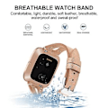 Pikkukuva 4 / 5: Fitbit Versa 2 -rannekkeelle (Champagne Gold)