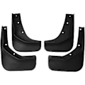 Miniatyrbilde 1 av 5: Skjold - Mud Flaps for Escape Kuga 2013 2014 2015 2016 2017 2018 2019 - Tilbehør