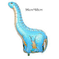 Miniatyrbillede 1 af 3: Dinosaur Aluminiumfolie Balloner Triceratops Tyrannosaurus Rex Brontosaurus Dinosaur Temafest Dekoration Ballon