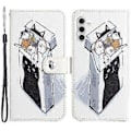 Pikkukuva 1 / 5: Puhelimen kuori Galaxy A25 5G:lle (Globaali) (161,0 x 76,5 x 8,3 mm) (Tyyli F)