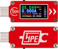 Miniatyrbillede 3 af 4: Type-C Farve LCD USB Voltmeter Amperemeter Spændingsmåler Strømmåler