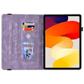 Pikkukuva 3 / 5: Nahkainen Tablet-kotelo Xiaomi Redmi Pad SE 11 tuuman (Violetti)