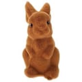 Miniatyrbillede 2 af 2: Påskehare Figur Påskehare Ornament Dekorativ Hare Statue Simuleret Hare Dekor