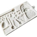 Miniatyrbillede 4 af 5: Silikone Fondantforme Chokoladeforme Geléforme Mousseform Gnome Formet