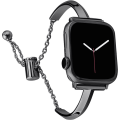 Miniatyrbillede 1 af 5: Sort 38/40/41mm, rustfrit stålarmbånd kompatibelt med Apple Watch