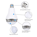 Pikkukuva 3 / 4: E27 3W Bluetooth Älykäs RGB-LED-Lamppu Langaton Musiikkikaiuttimella