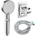 Miniatyrbild 1 av 5: Silver Fashion Duschhuvud, Handduschset, Vattenbesparande Dusch