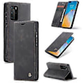 Miniatyrbillede 1 af 5: CASEME 013 Serie til Huawei P40 Pro Foldbar Stativ PU Læder Cover Wallet Telefon Case (Style A)