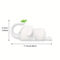 Miniatyrbillede 3 af 5: Dumbo Silikone Klap Lampe Sovende Natlampe Bærbar Sensor Sengelampe Børnegave