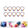 Miniatyrbillede 3 af 3: 10 stk. Armbånd med perler