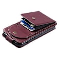 Miniatyrbillede 4 af 5: Til Samsung Galaxy S23 Etui Mobiltelefon PU Læder+TPU Lodret Flip Cover