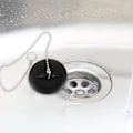 Miniatyrbillede 2 af 5: 2 stk. badekarprop med kæder til køkkenvask, badeværelsesvask, håndvask, badekar, vaskerum og andet afløbsfilter