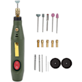 Miniatyrbillede 1 af 5: Mini roterende værktøj elektrisk boremaskine slibemaskine graver træskærer boremaskine pen kit sæt AC 100-240V(E