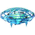 Miniatyrbillede 1 af 5: Flynovao Mini UFO-droner til børn, LED-børnedrone til alderen 8-12, F