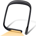Miniatyrbilde 1 av 5: Halsleselampe, fleksibel USB-oppladbar LED-boklampe for