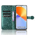 Miniatyrbild 2 av 5: Stativfodralplånbok i prickigt PU-läder för Infinix Note 30 4G (Stil E)