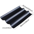 Miniatyrbilde 2 av 5: Fransk brødform Non-stick perforert baguetteform Brødform Fransk