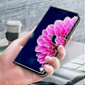 Miniatyrbild 5 av 5: Flipfodral i PU-läder för Xiaomi Redmi Note 12 4G med 3D-mönstertryck, plånboksfunktion och stativ (Stil D)