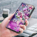 Miniatyrbillede 5 af 5: Til Xiaomi Redmi Note 12 4G PU Læder Flip Telefon Case 3D Mønster Trykt Tegnebog Stativ Cover (Style F)