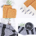 Miniatyrbild 3 av 5: Varma strumpor för kvinnor, kattstrumpor, katt tass strumpor, termiskt fleece, vinter