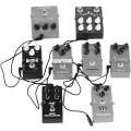 Miniatyrbillede 3 af 5: 8-vejs Daisy Chain Strømkabel Guitar Effektpedal Kabel