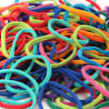 Miniatyrbillede 3 af 5: 192 stk. Væve-Loops til Grydelapper Væve-Loops Væve-Håndværk Loop*