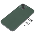 Miniatyrbillede 2 af 5: Bagside Cover med Udseende Imitation af iP13 til iPhone XR