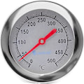 Miniatyrbild 1 av 4: Termometer för Vedugn / Pizzaugn / Stenugn / 400 C / 30 Cmanalog, Bimetall.