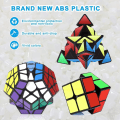 Miniatyrbilde 2 av 5: Speed ​​Cube Set [5 Pack](Svart)