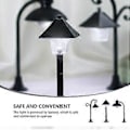 Miniatyrbillede 3 af 3: 3 stk. Pottekultur Ornament Lampe Dekor Gadelampe Ornament Scene Layout Lys