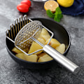 Miniatyrbillede 3 af 4: Kartoffelmoser i rustfrit stål