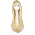 Pikkukuva 2 / 4: JUSCH Wekity 80cm Kaunis ja Charmantti Cosplay Suora Hiusperuukki, vaalea kulta, WZ-1250R