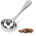 Miniatyrbillede 1 af 5: Kaffe måleske, 25 ml måleske, Langskaftet ske, Malet kaffemåleske, cof