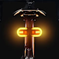 Miniatyrbilde 3 av 5: USB LED sykkel baklys, bremselys, blinklys, fjernkontroll ( )