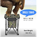 Pikkukuva 3 / 5: Taitettava kannettava jakkara, Mini Lazy Ladder Stool Camping Outdoor Fo