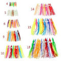 Miniatyrbilde 2 av 5: 10 stk Plast Fiske Lures Blekksprut Skjørt Trolling Blekksprut Myk Lure Agnet (6CM )