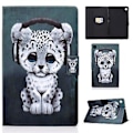 Pikkukuva 1 / 5: Nahkainen Tablet-kotelo Samsung Galaxy Tab A9+:lle (Music Leopard)