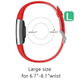 Pikkukuva 2 / 5: (L) 3-pakkaus Fitbit Charge 2 -rannekkeita, naisille/miehille