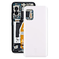 Miniatyrbilde 1 av 5: Glass Batteribakdeksel for Asus Zenfone 8 ZS590KS (Hvit)