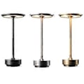 Miniatyrbillede 2 af 5: Moderne Trådløs LED Bordlampe Touch Dæmpbar USB Genopladelig Bar Natlampe (Guld)