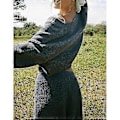 Miniatyrbillede 4 af 5: Dame 2-delt Strik Sæt V-hals Langærmet Sweater Cardigan Jakker Toppe Vide Ben Bukser Træningsdragt Sæt Loungewear Hvid XL(XL Hvid)