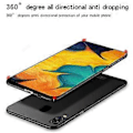 Miniatyrbillede 5 af 5: MOFI Frosted PC Ultra-tynd Hard Case til Galaxy A20 / A30 (Blå)