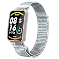 Miniatyrbild 1 av 5: PC-fodral + Nylon Loop-rem för Xiaomi Mi Band 7 Pro (Vit)
